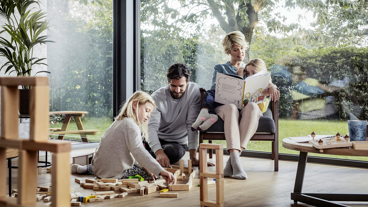 Homepage Fa. Fenster- und Türenmanufaktur Peter Hammes: Startbild